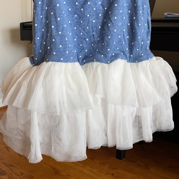 Gap | Baby Tulle Polka Dot Onesie Dress - Picture 2 of 5